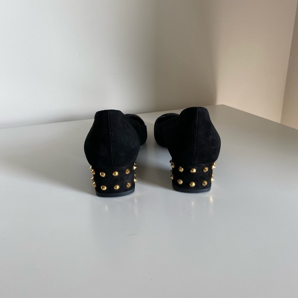 Gucci Jacqueline Studded Suede Pumps - Picture 6 of 16